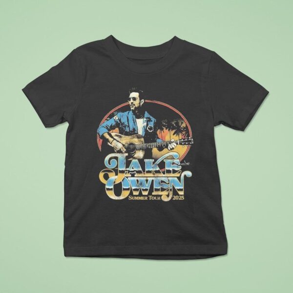 Jake Owen Summer Tour T Shirt