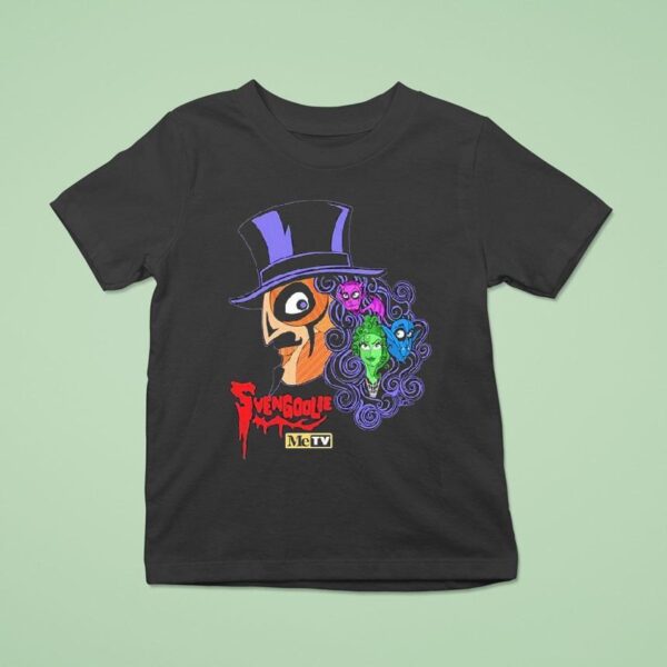 James B Jones Wearing Hair S Looking At You Svengoolie Metv T Shirt