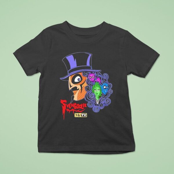 James B Jones Wearing Hair S Looking At You Svengoolie T Shirt