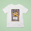 James Marriott April Us Canada Event Tour T Shirt