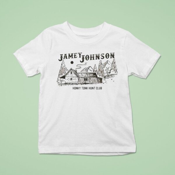Jamey Johnson Honky Tonk Hunt Club House T Shirt