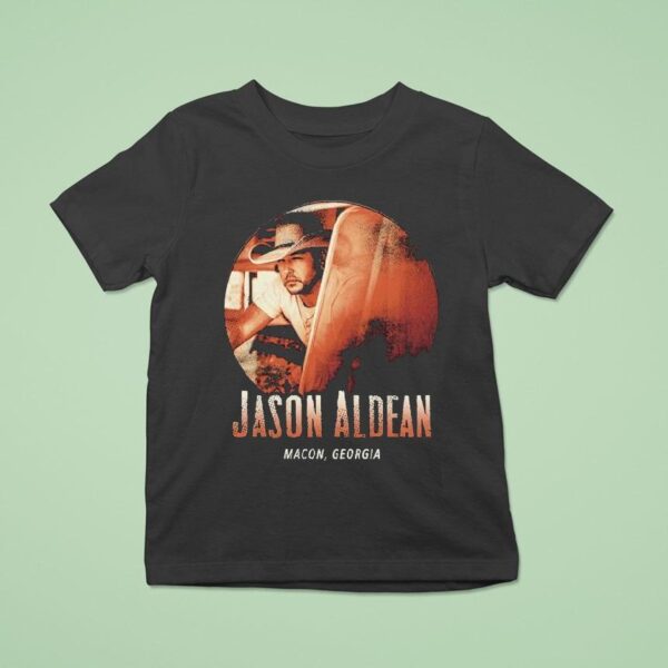 Jason Aldean Macon Georgia T Shirt