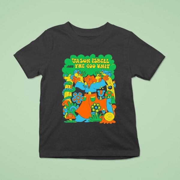 Jason Isbell And The Unit Walking Dreyfus Dog T Shirt