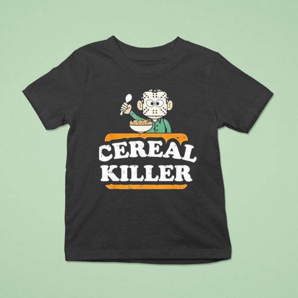 Jason Voorhees Mask Cereal Killer T Shirt