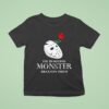 Jason Voorhees Mask With Rose The Beautiful Monster Braxton Smith T Shirt