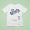 Jaws Amity Island Clear Skies Gentle Surf Warm Water T Shirt