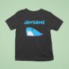 Jawsome Shark Parody T Shirt