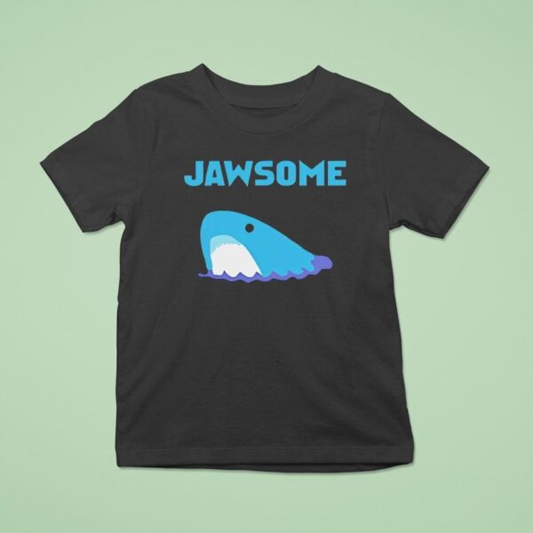 Jawsome Shark Parody T Shirt