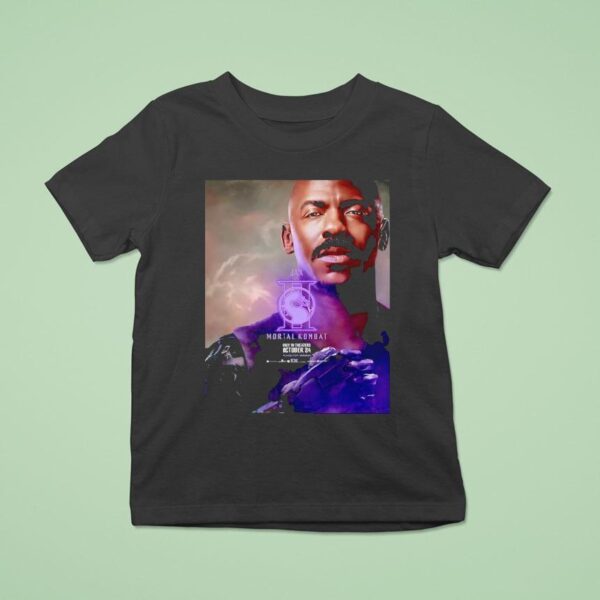 Jax Mortal Mortal Kombat Ii Movie T Shirt