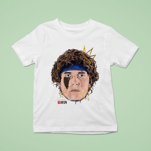 Jaxson Dart Fat Head Nflpa T Shirt