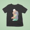 Jayson Tatum Hugs Cup Champions Boston Celtics T Shirt