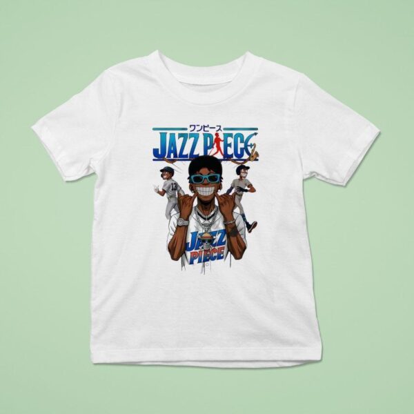 Jazz Piece Anime T Shirt