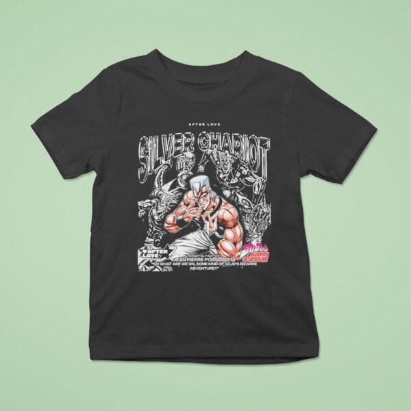 Jean Pierre Polnareff Silver Chariot Jojo S Bizarre Adventure After Love T Shirt