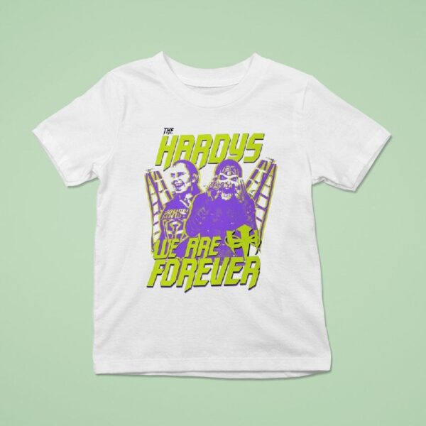 Jeff Hardy The Hardys We Are Forever T Shirt