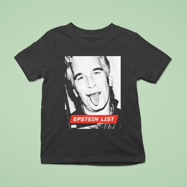 Jeffrey Epstein Lis T Shirt