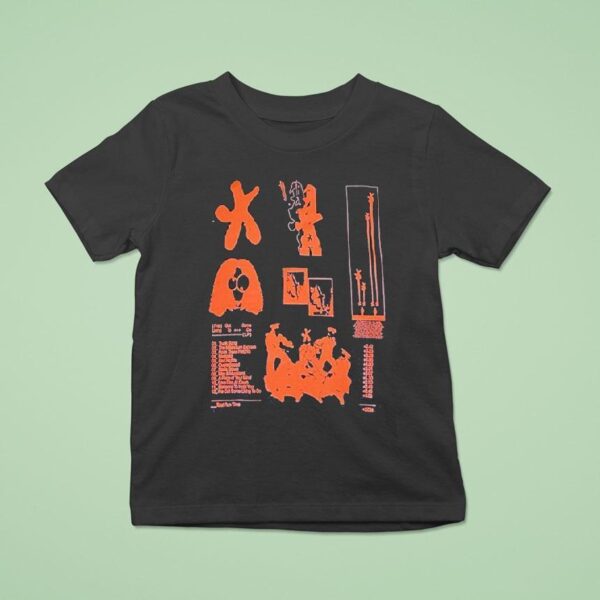 Jelani Aryeh Living To Do T Shirt