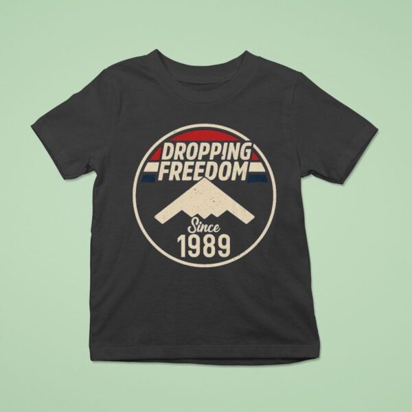 Jeremy Siers Dropping Freedom Since T Shirt