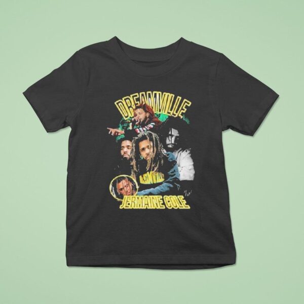Jermaine Cole Dreamville T Shirt