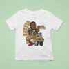 Jerome Bettis The Bus Pittsburgh Slers Football T Shirt