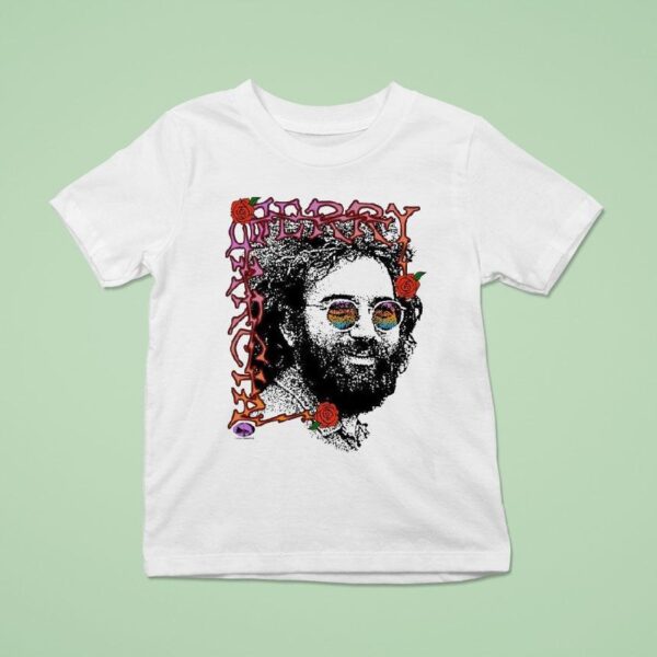 Jerry Garcia Peaceful Plane T Shirt