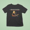 Jerry Garcia Portrait Online Ceramics Guitar T Shirt