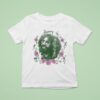Jerry Garcia Rosebud T Shirt