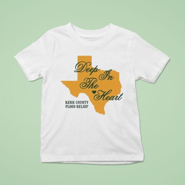 Jess Williamson Deep In The Heart Kerr County Flood Relief T Shirt