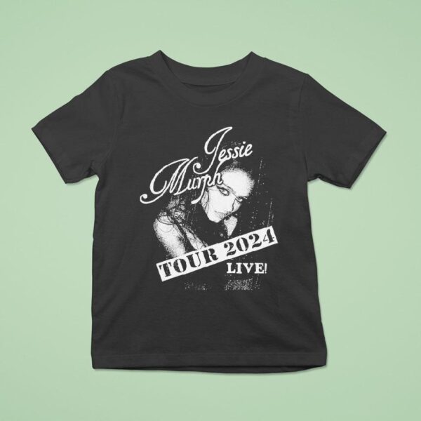 Jessie Murph Fall Tour Live T Shirt