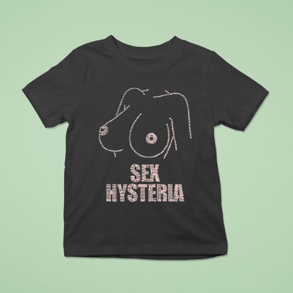 Jessie Murph Rhinestone Sex Hysteria T Shirt