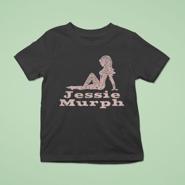 Jessie Murph Rhinestone Silhouette T Shirt