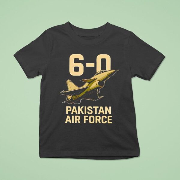 Jet Pakistan Air Force T Shirt