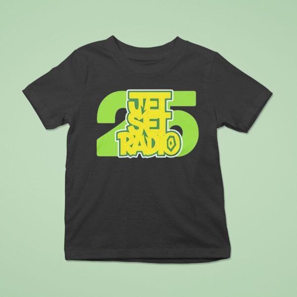 Jet Set Radio Th Anniversary T Shirt