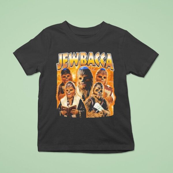 Jewbacca Chewbacca Star Wars T Shirt