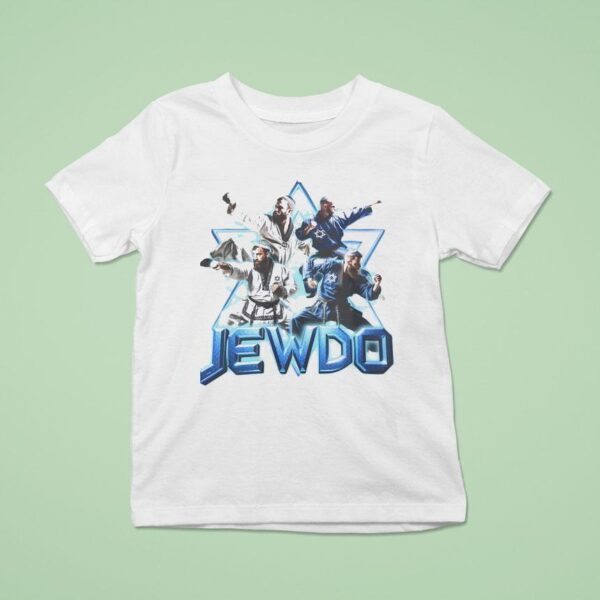 Jewdo Judo Star T Shirt