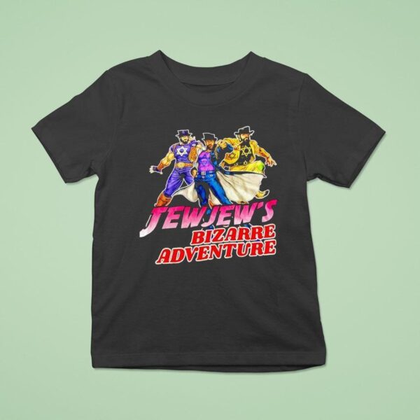 Jewjew S Bizarre Adventure T Shirt
