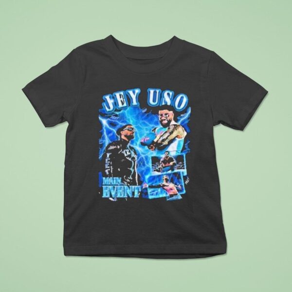 Jey Uso Main Even T Shirt