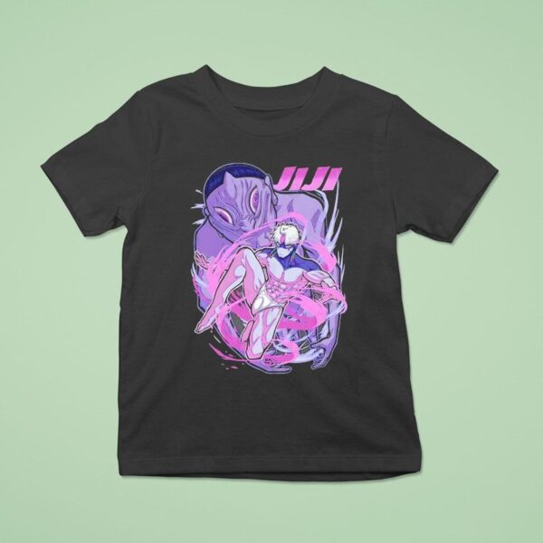Jin Enjoji Aka Jiji From Dandadan T Shirt