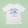 Jin Super Tuna World Wide Handsome Fish Army Kpop Tour Concert Est T Shirt