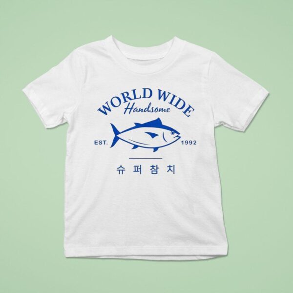 Jin Super Tuna World Wide Handsome Fish Army Kpop Tour Concert Est T Shirt