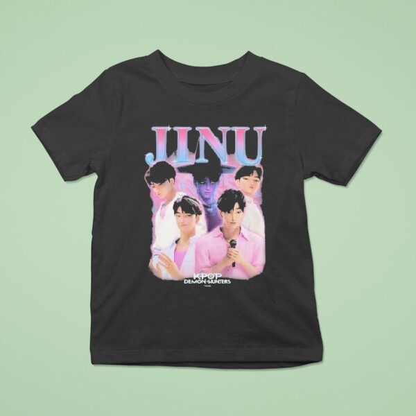 Jinu Heartthrob Kpop Demon Hunters T Shirt