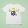 Jj To Jj Minnesota Vikings Football T Shirt