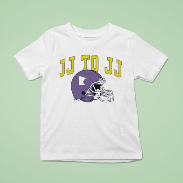 Jj To Jj Minnesota Vikings Football T Shirt