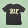 Jly Jesus Loves You Flame Logo T Shirt