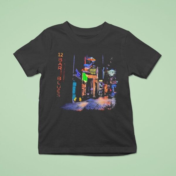 Joe Bonamassa Bar Blues T Shirt