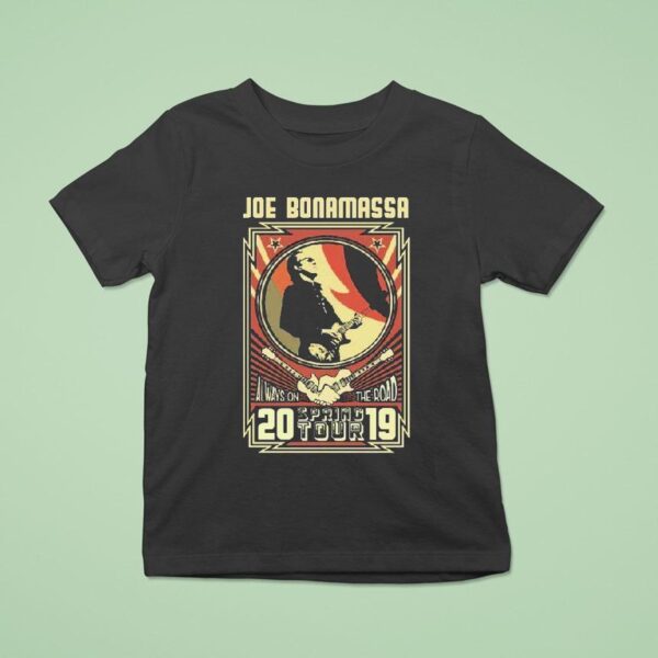Joe Bonamassa U S Spring Tour T Shirt