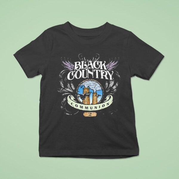 Joe Bonamassa Black Country Communion T Shirt