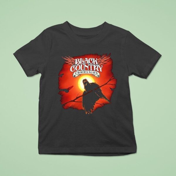 Joe Bonamassa Black Country Communion Afterglow T Shirt