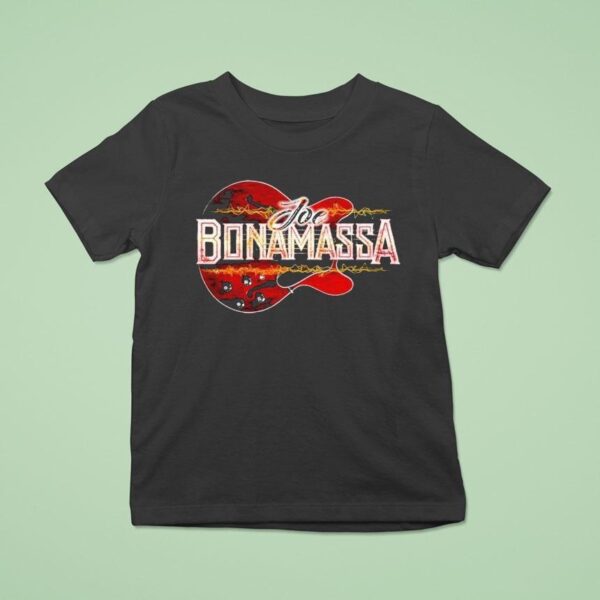 Joe Bonamassa Electric T Shirt