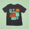 Joe Bonamassa Guitar Bunch T Shirt