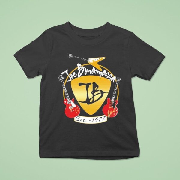 Joe Bonamassa Guitar Trifecta Est T Shirt